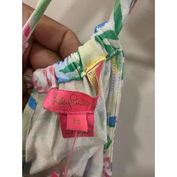 Lilly Pulitzer Shirelle skirted romper grove garden - Picture 6 of 9